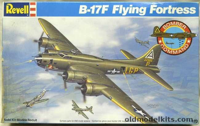 Revell 1/72 Boeing B-17F Flying Fortress 'Miami Clipper' -  Bomber Command Issue, 4338 plastic model kit
